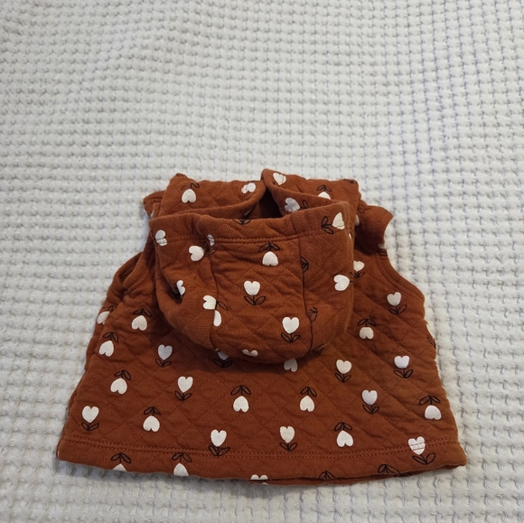 Carters Hooded Vest - Picture 4 of 5